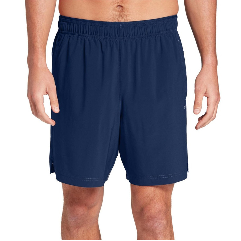 DSG Men's XXL Navy Blue 7" Stride Run Active Athletic Workout Gym Shorts J16-7